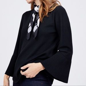 Max Studio bell sleeve sweater